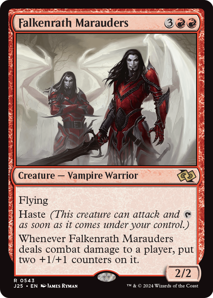 Falkenrath Marauders (J25-543) [Foundations Jumpstart]