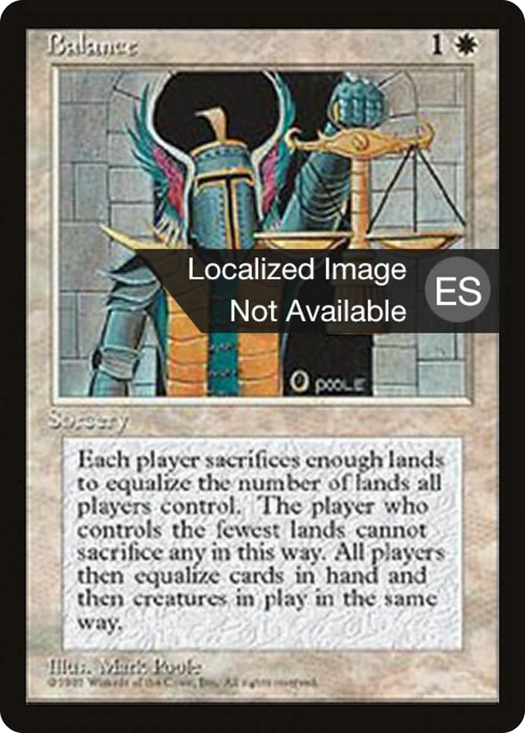 Balance (4BB-256) [Fourth Edition Foreign Black Border]