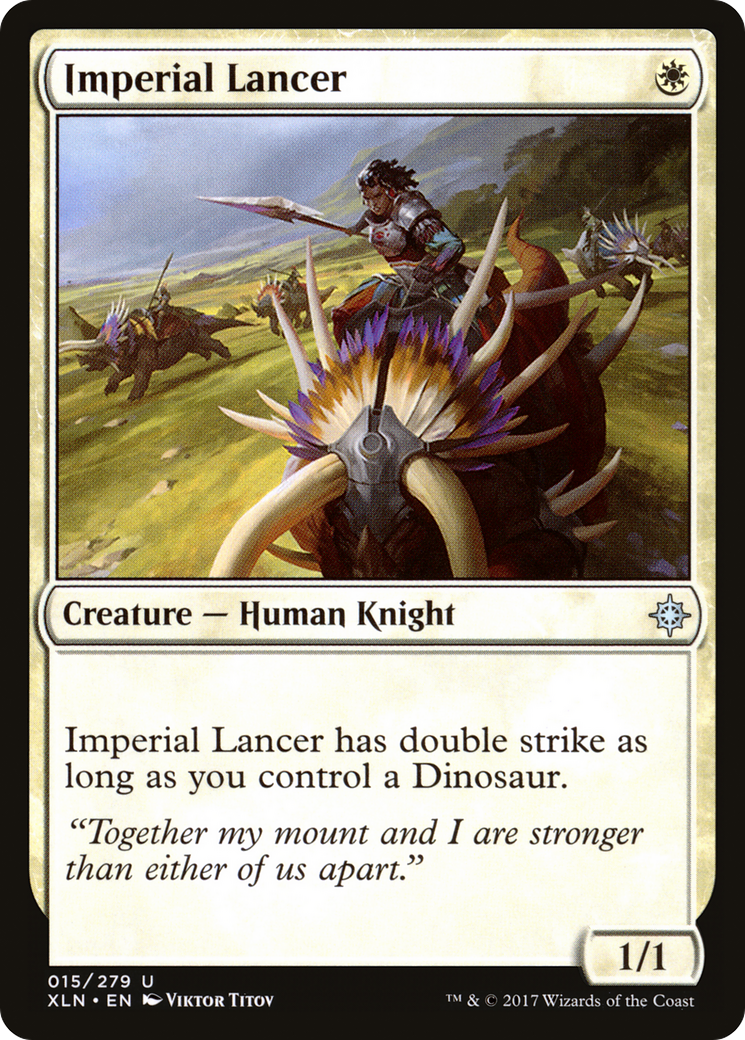 Imperial Lancer (XLN-015) [Ixalan]