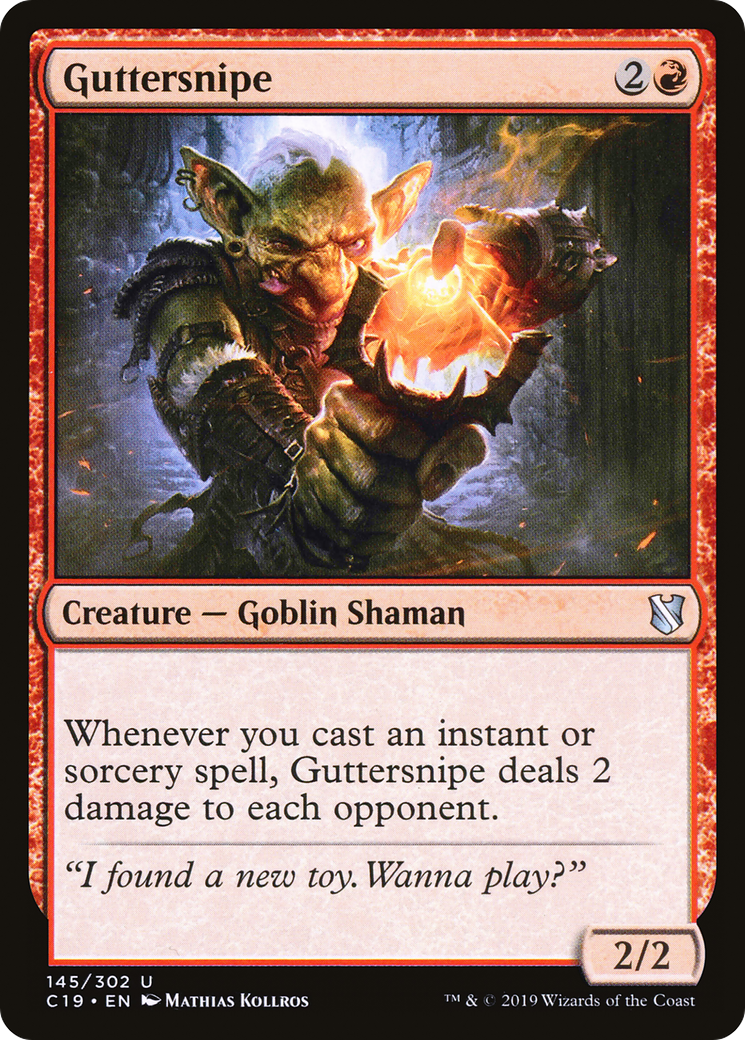 Guttersnipe (C19-145) [Commander 2019]