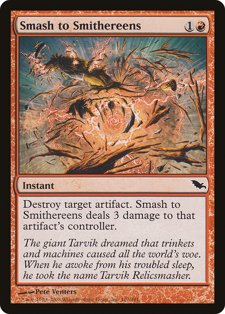 Smash to Smithereens (SHM-107) [Shadowmoor]