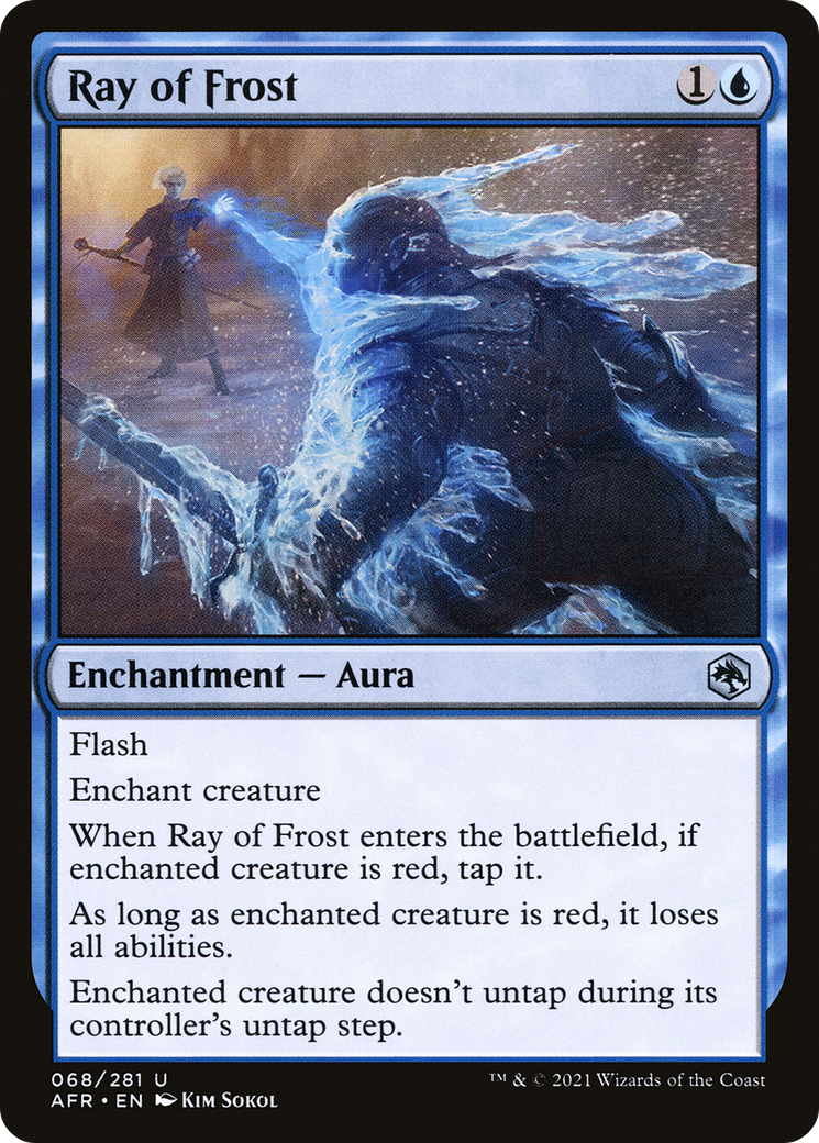 Ray of Frost (AFR-068) [Adventures in the Forgotten Realms]