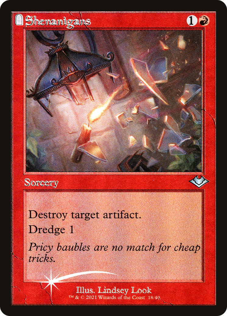 Shenanigans (Retro Frame) (MH1-018) [Modern Horizons 1 Timeshifts] Foil