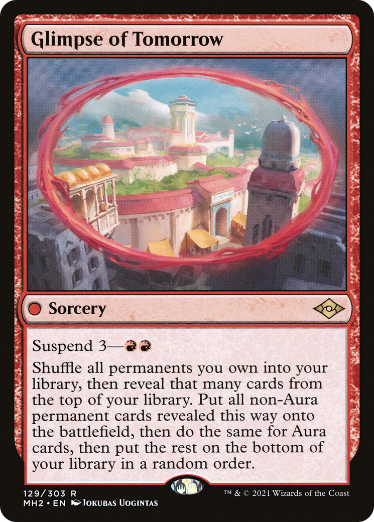 Glimpse of Tomorrow (MH2-129) [Modern Horizons 2]