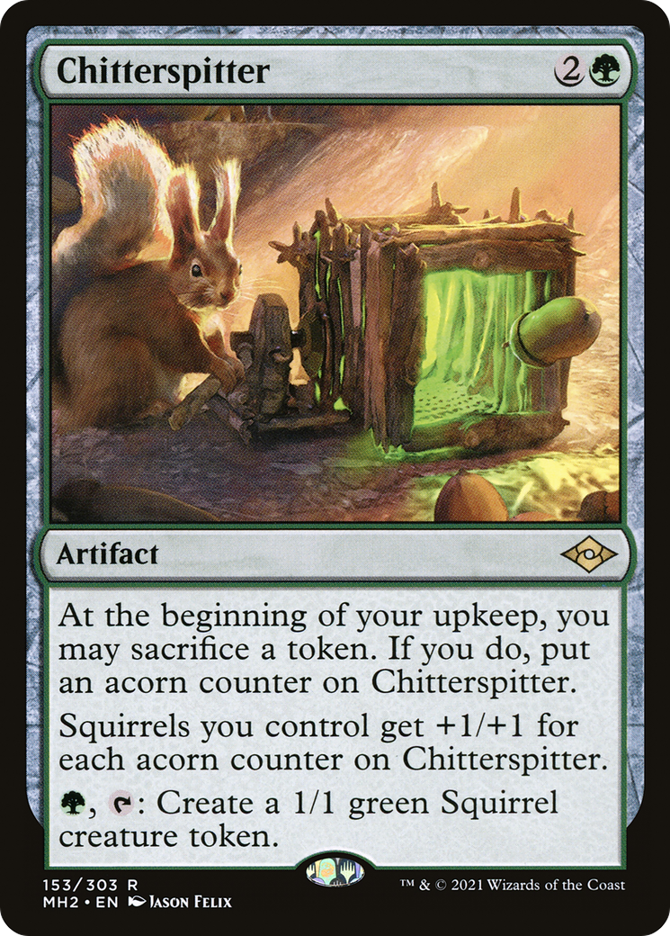 Chitterspitter (MH2-153) [Modern Horizons 2]