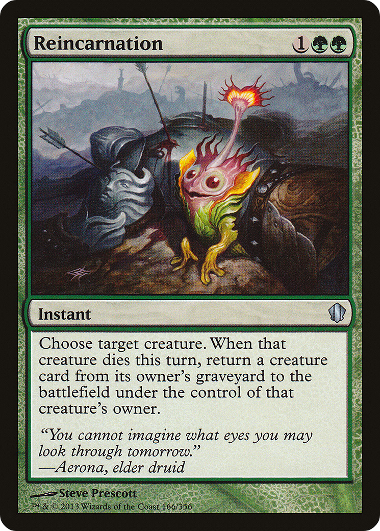 Reincarnation (C13-166) [Commander 2013]