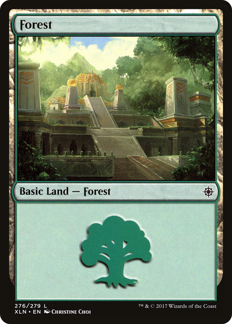 Forest (XLN-276) [Ixalan]