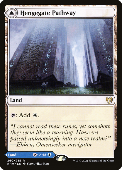 Hengegate Pathway (KHM-260) [Kaldheim] Foil