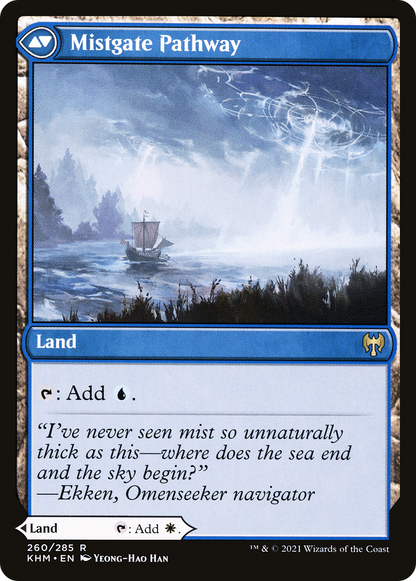 Hengegate Pathway (KHM-260) [Kaldheim] Foil