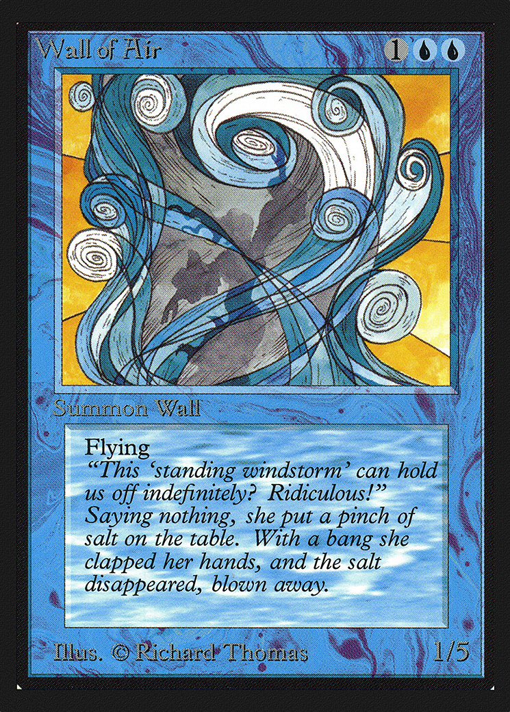 Wall of Air (CE) [Collectors' Edition]