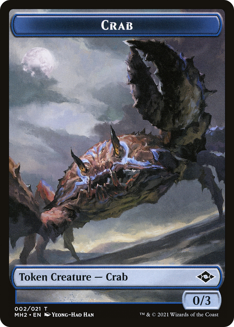 Crab (TMH2-002) [Modern Horizons 2 Tokens]