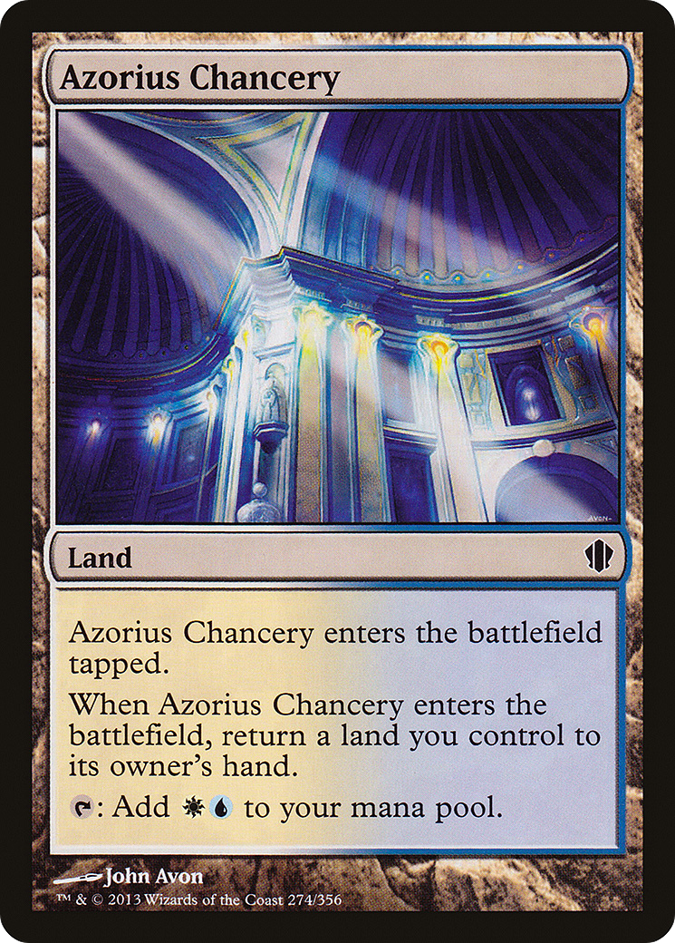 Azorius Chancery (C13-274) [Commander 2013]