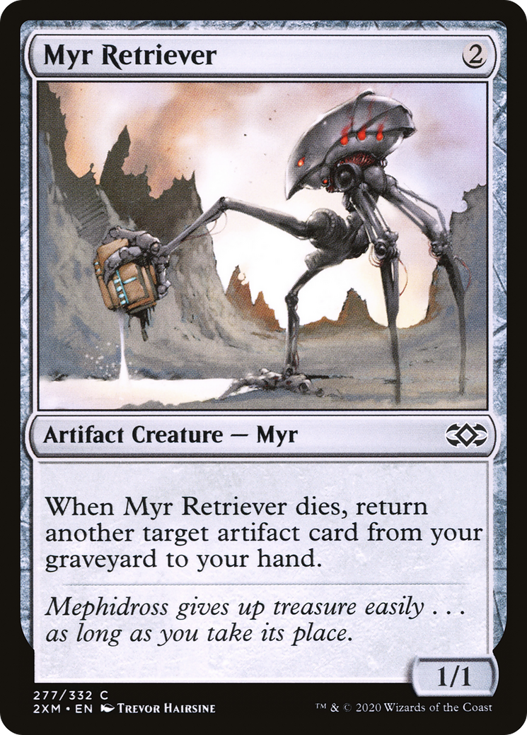 Myr Retriever (2XM-277) [Double Masters]