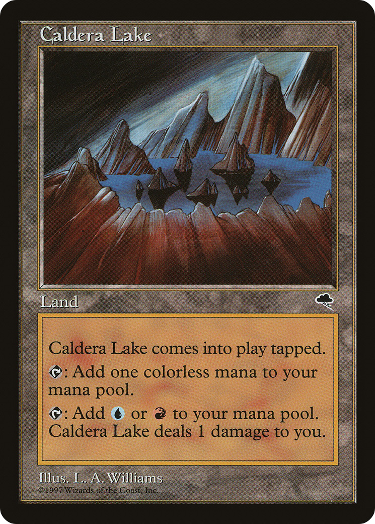 Caldera Lake (TMP-316) [Tempest]