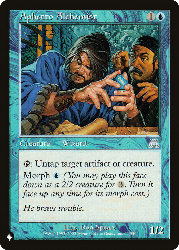 Aphetto Alchemist (LIST-ONS-64) [The List]