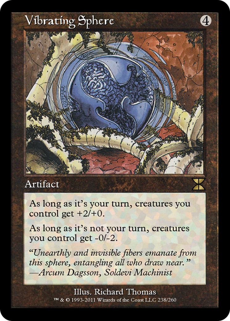 Vibrating Sphere (ME4-238) [Masters Edition IV]