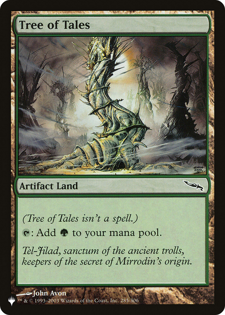 Tree of Tales (LIST-MRD-285) [The List]