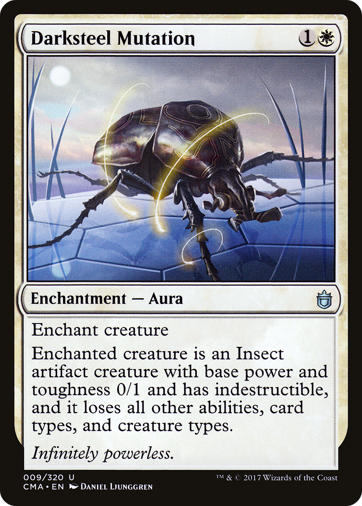 Darksteel Mutation (CMA-009) [Commander Anthology]