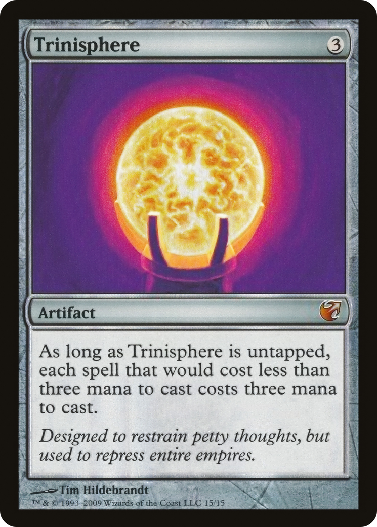 Trinisphere [From the Vault: Exiled] Foil