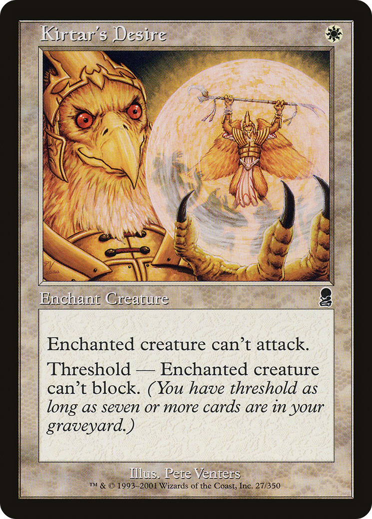 Kirtar's Desire (ODY-027) [Odyssey]