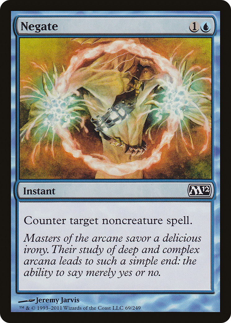 Negate (M12-069) [Magic 2012] Foil