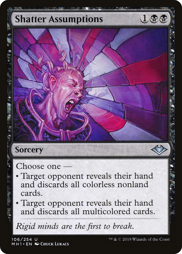 Shatter Assumptions (MH1-106) [Modern Horizons] Foil