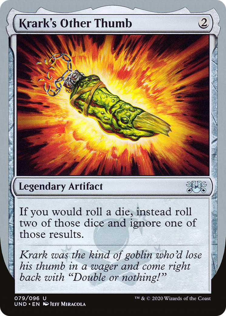Krark's Other Thumb (UND-079) [Unsanctioned]