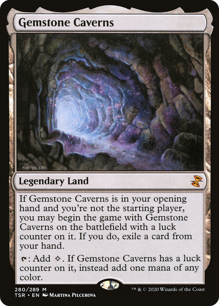 Gemstone Caverns (TSR-280) [Time Spiral Remastered] Foil