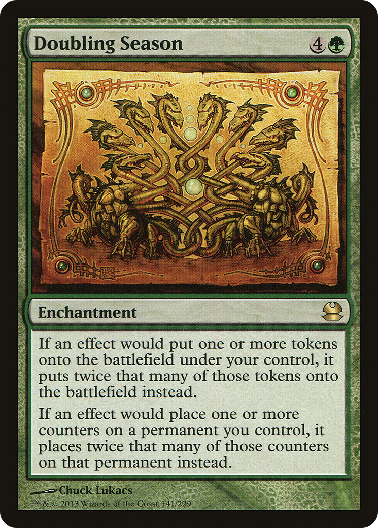 Doubling Season (MMA-141) [Modern Masters]
