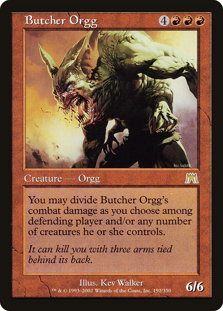 Butcher Orgg (ONS-192) [Onslaught]