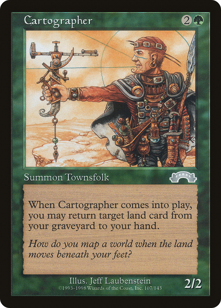Cartographer (EXO-107) [Exodus]