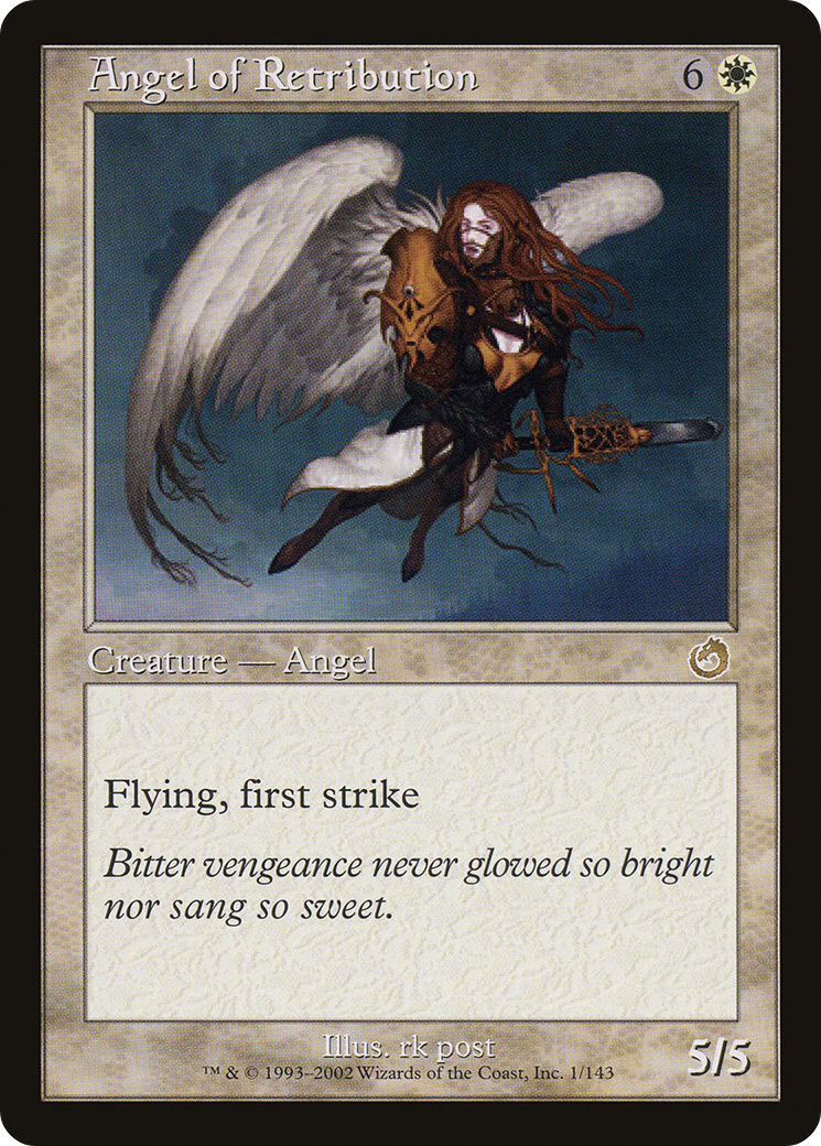 Angel of Retribution (TOR-001) [Torment]