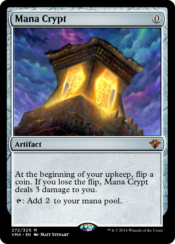 Mana Crypt (VMA-272) [Vintage Masters]