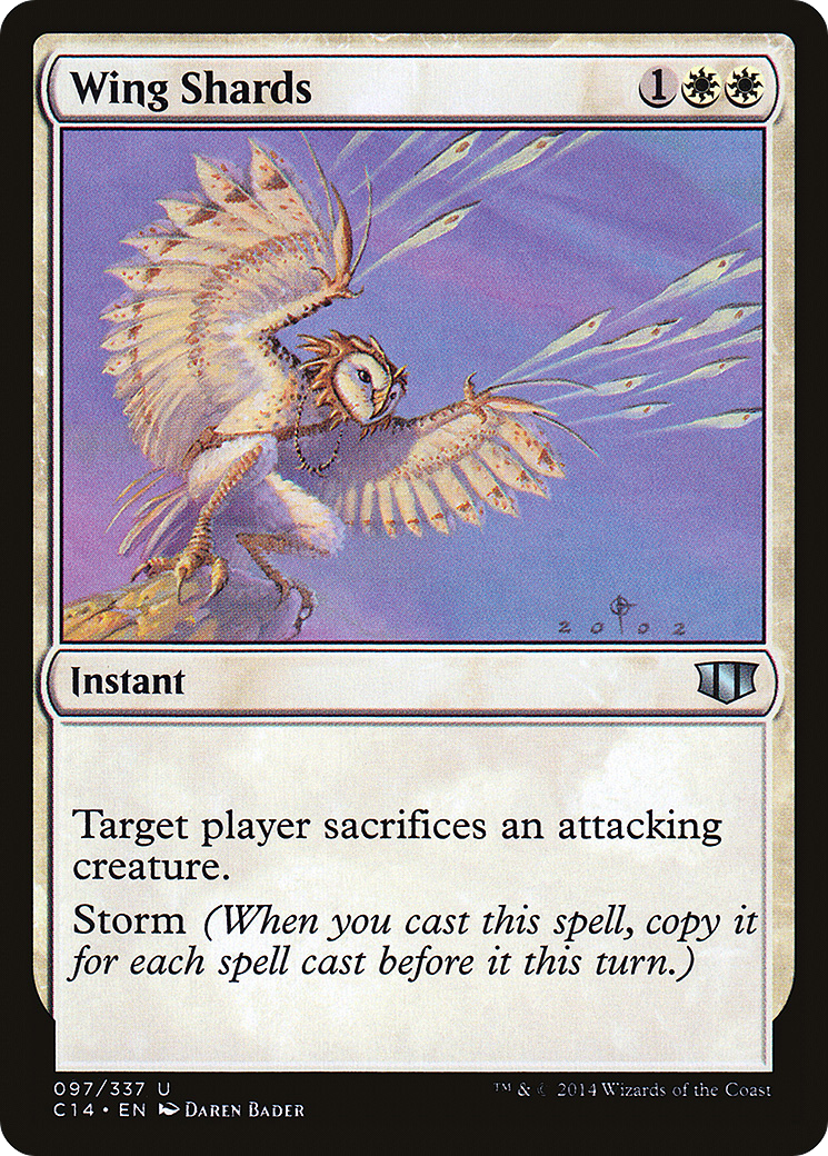 Wing Shards (C14-097) [Commander 2014]
