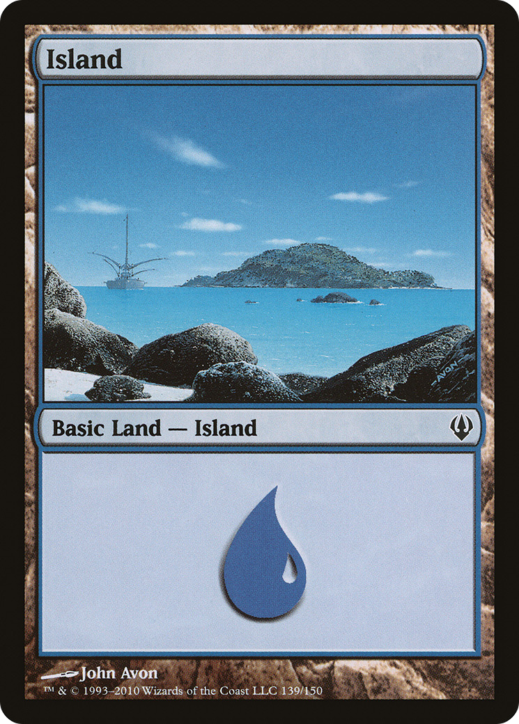 Island (ARC-139) [Archenemy]