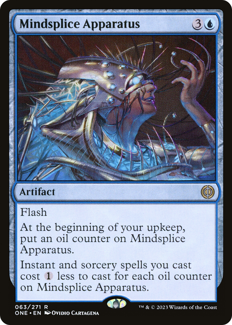 Mindsplice Apparatus (ONE-063) [Phyrexia: All Will Be One]