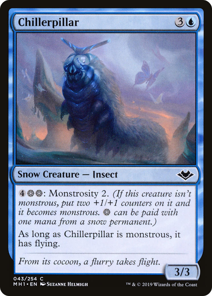Chillerpillar (MH1-043) [Modern Horizons] Foil