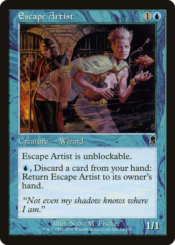 Escape Artist (ODY-084) [Odyssey] Foil