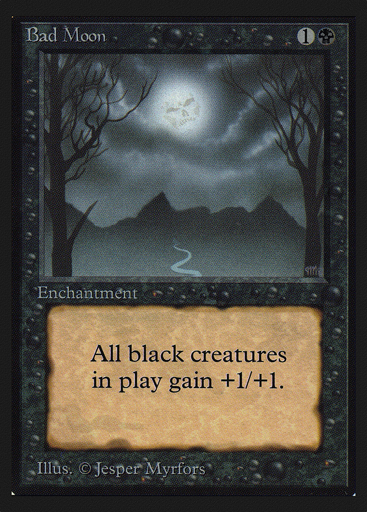 Bad Moon (CE) [Collectors' Edition]