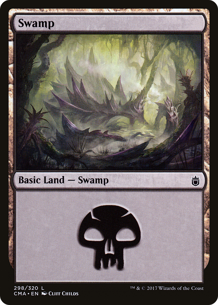 Swamp (CMA-298) [Commander Anthology]
