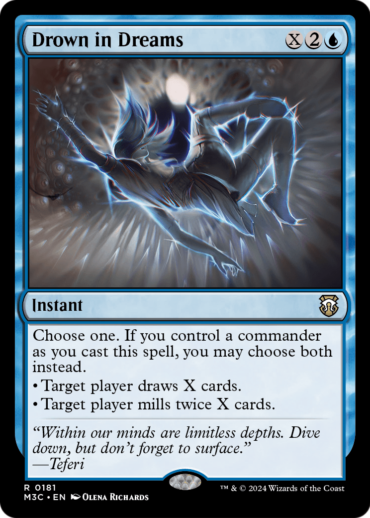 Drown in Dreams (M3C-181) [Modern Horizons 3 Commander]