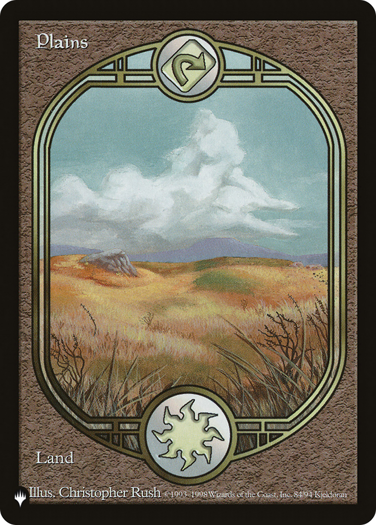 Plains (UGL) (LIST-UGL-84) [The List]