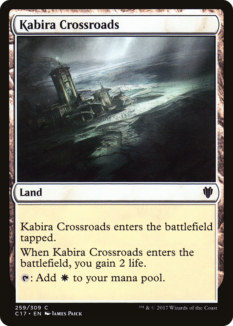 Kabira Crossroads (C17-259) [Commander 2017]
