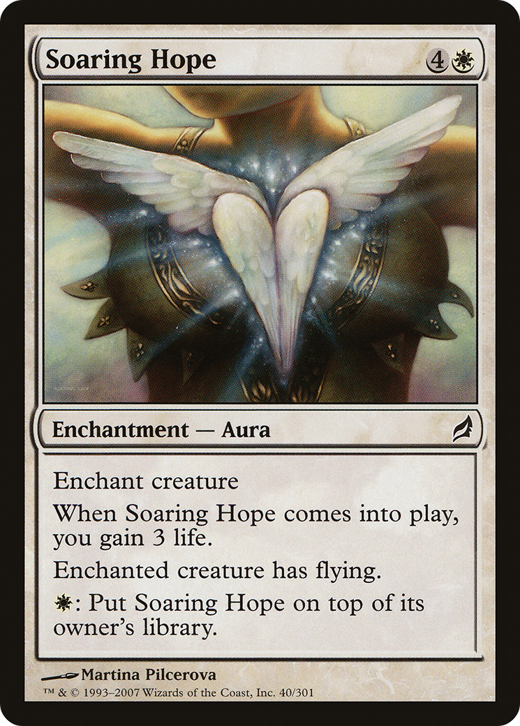 Soaring Hope (LRW-040) [Lorwyn]