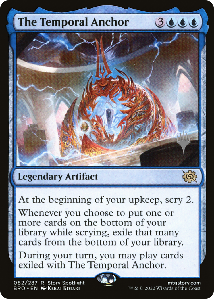 The Temporal Anchor (PPBRO-082) [Promo Pack: The Brothers' War Promos]