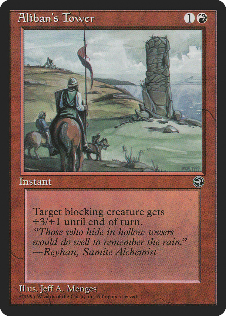 Aliban's Tower [Homelands]
