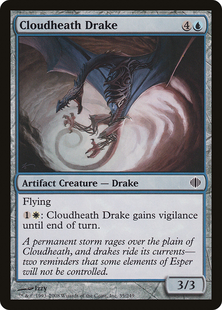 Cloudheath Drake (ALA-035) [Shards of Alara] Foil
