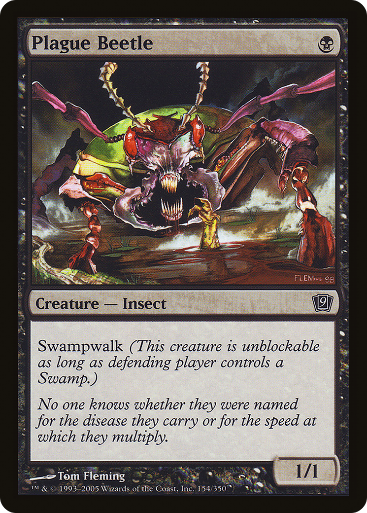 Plague Beetle (9ED-154) [9th Edition]
