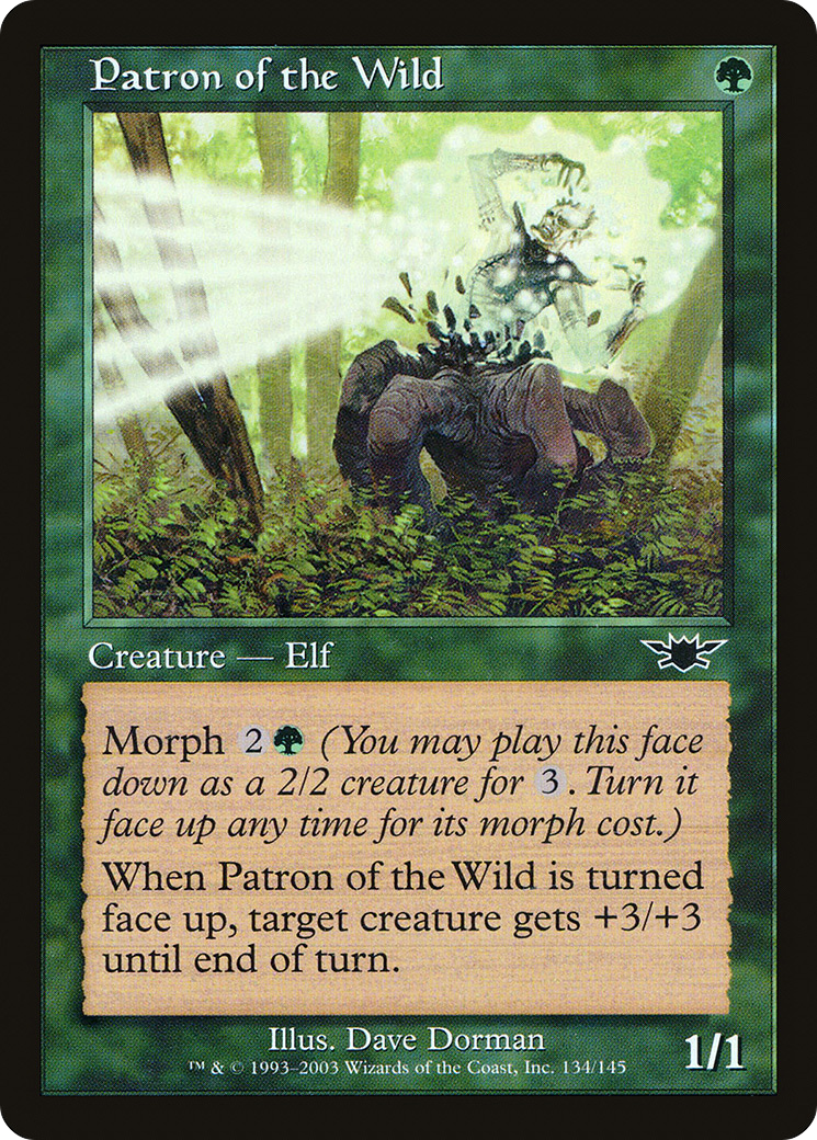 Patron of the Wild (LGN-134) [Legions] Foil