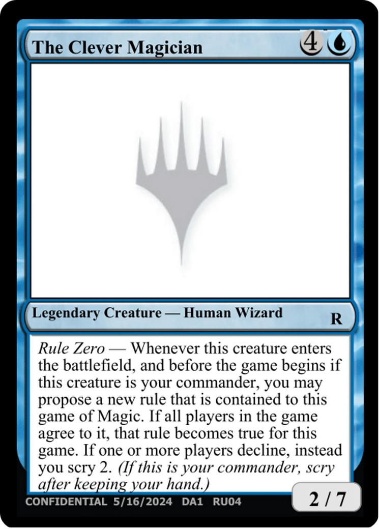 The Clever Magician (UNK-RU04A) [Unknown Event]